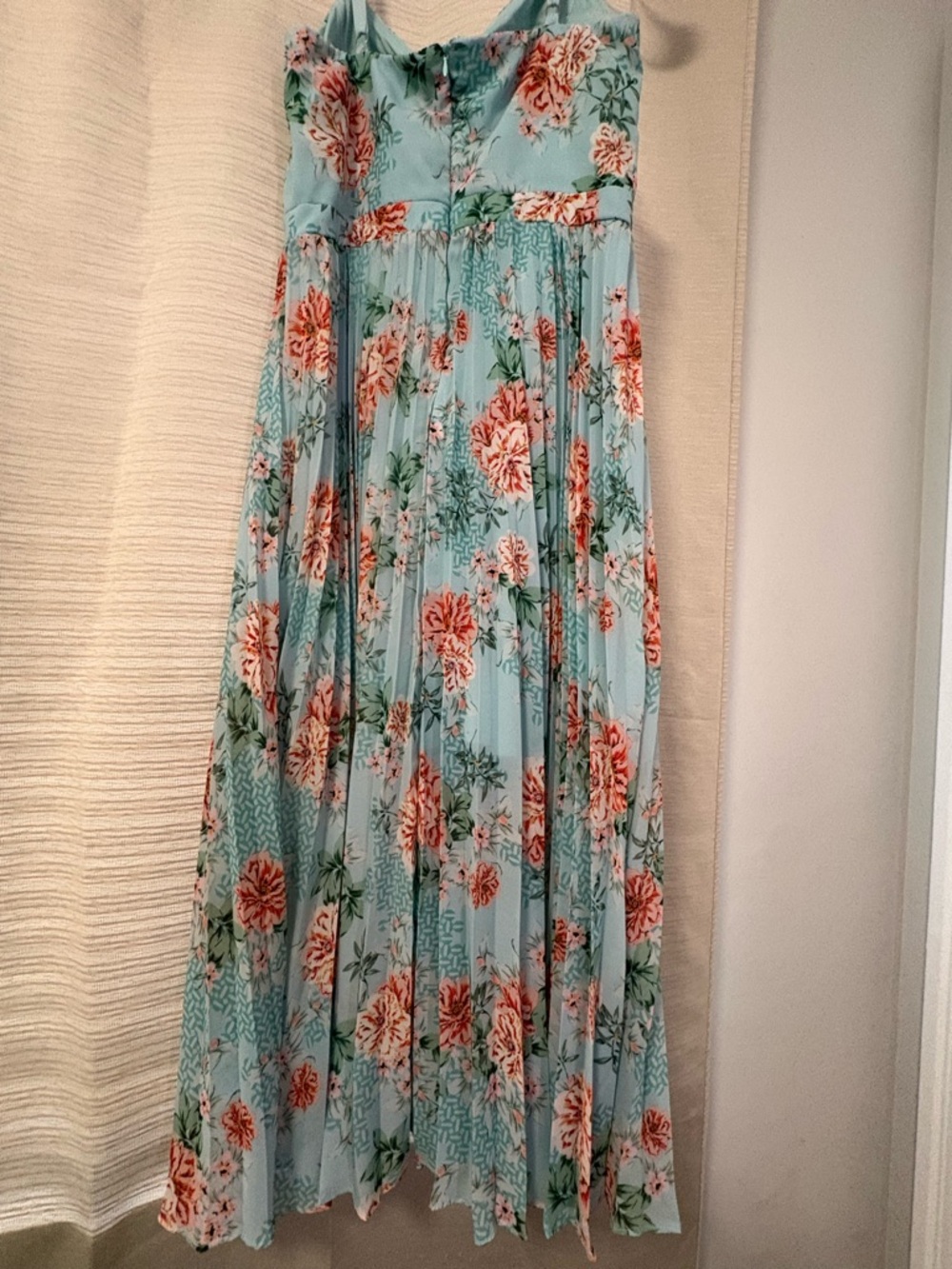 Guess Mint Green Dress with Back Zip - Picture 3 of 4